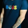 Camiseta Masculina Boss