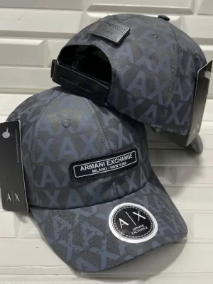 Boné Armani Exchange Preto