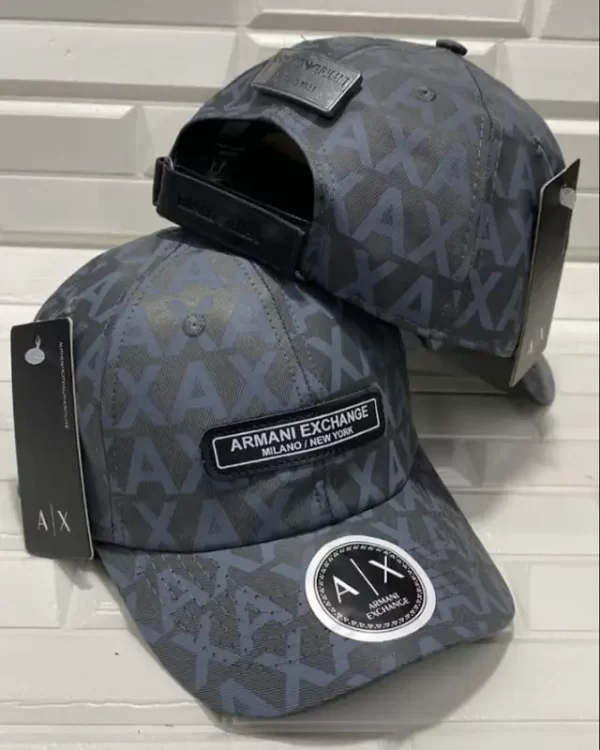 Boné Armani Exchange Preto