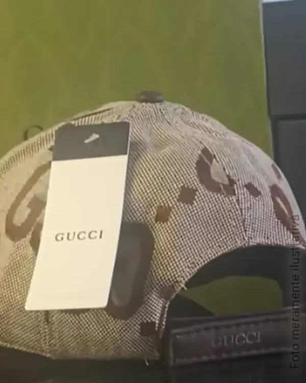 Boné Gucci - Imagem 3