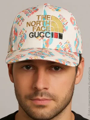 Boné Gucci Branco
