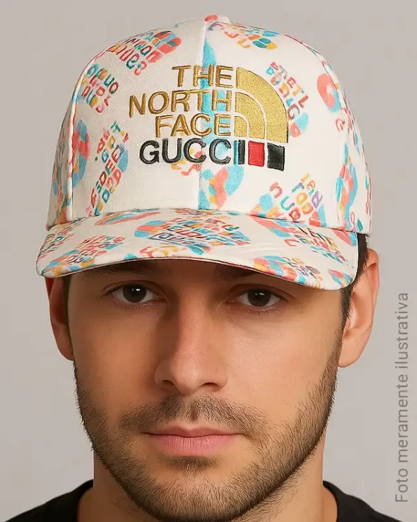 Boné Gucci Branco