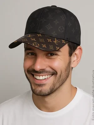 Boné Louis Vuitton