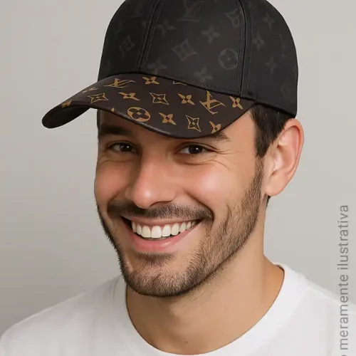 Boné Louis Vuitton