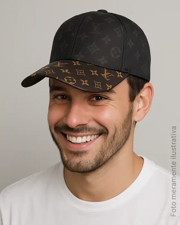 Boné Louis Vuitton