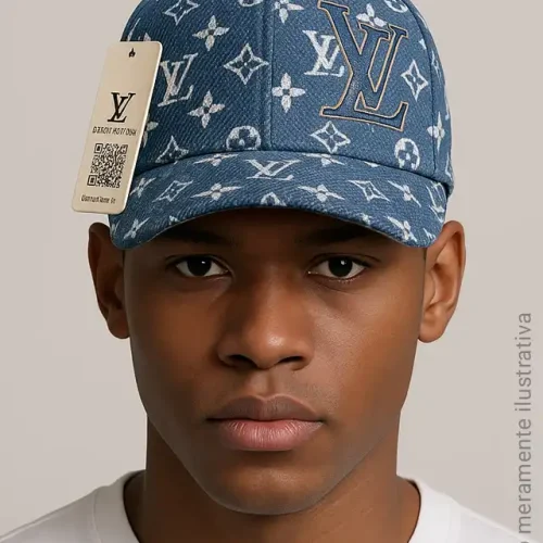 Boné Louis Vuitton