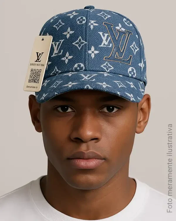 Boné Louis Vuitton