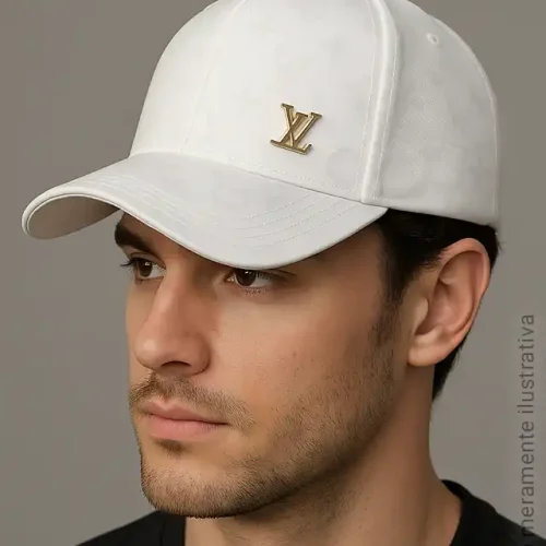 Boné Louis Vuitton