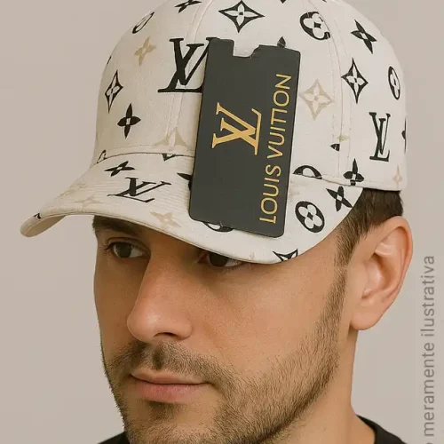 Boné Louis Vuitton