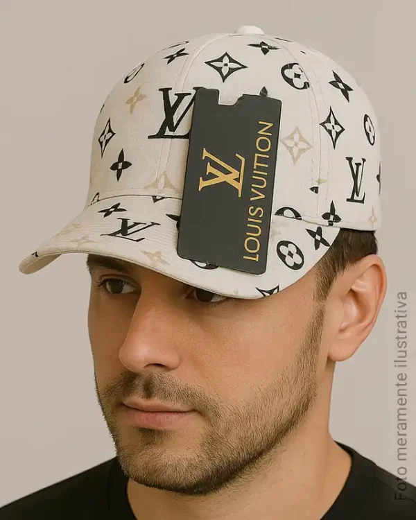Boné Louis Vuitton