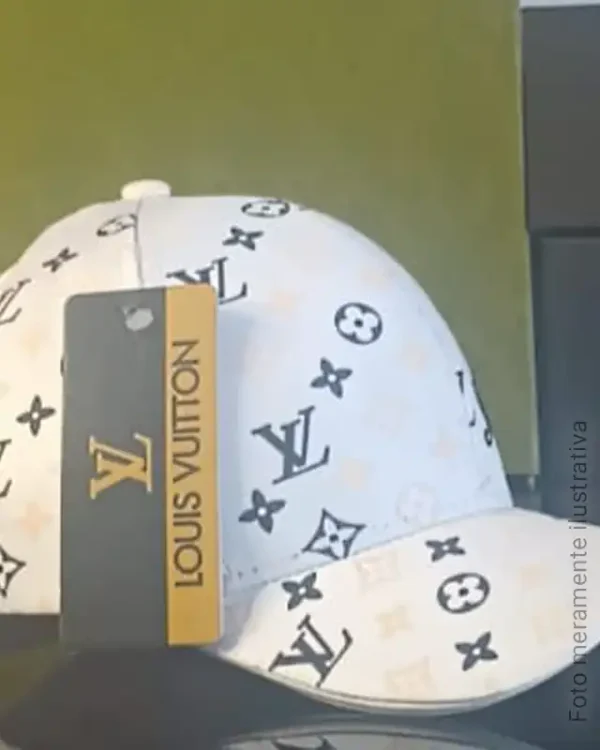 Boné Louis Vuitton - Imagem 2