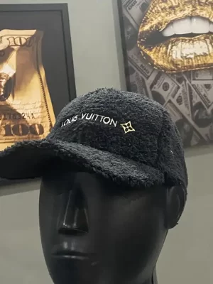 Boné Louis Vuitton Preto