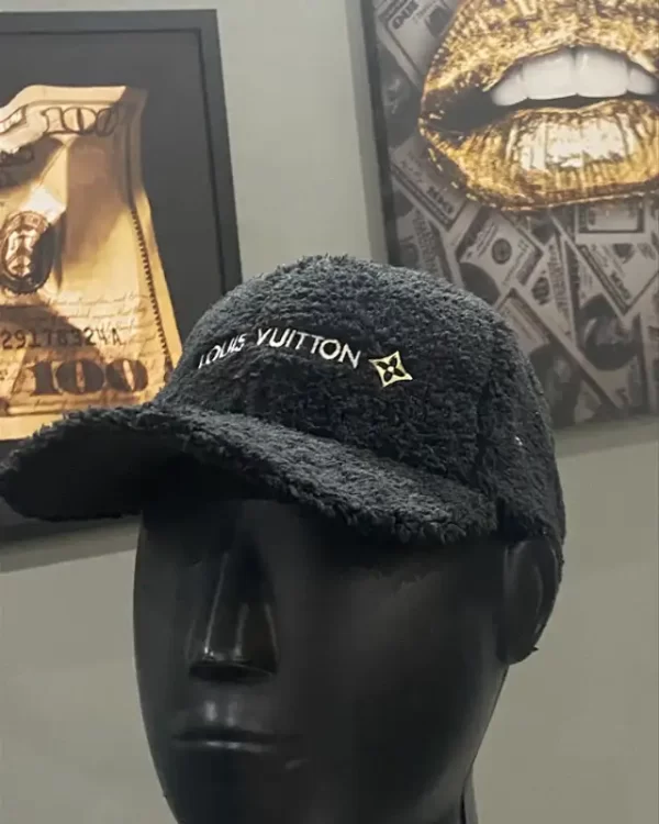 Boné Louis Vuitton Preto