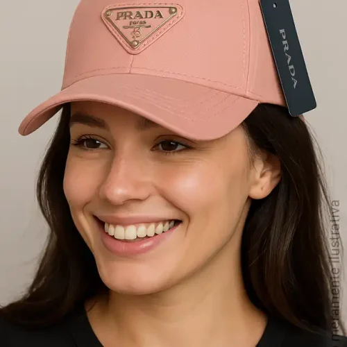 Boné Prada