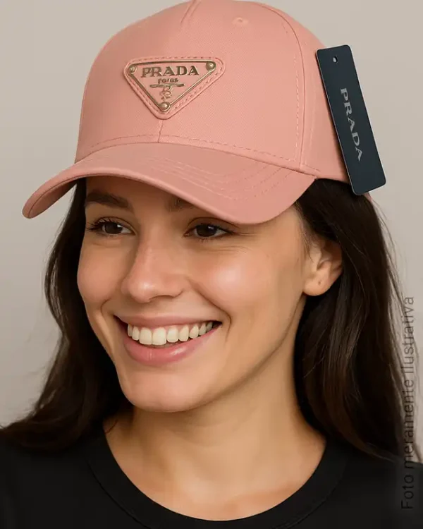Boné Prada