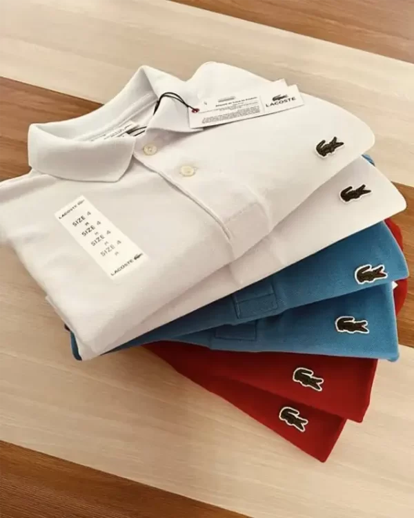 Camisa Polo Lacoste