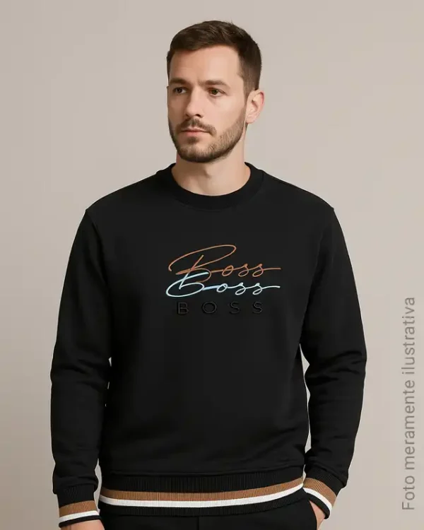 Camiseta Masculina Boss