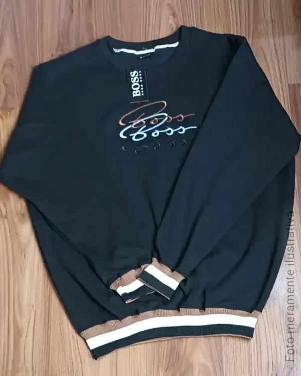 Camiseta Boss Bordada - Imagem 2