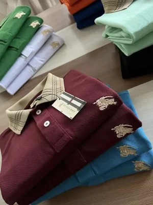 Camiseta Polo Burberry