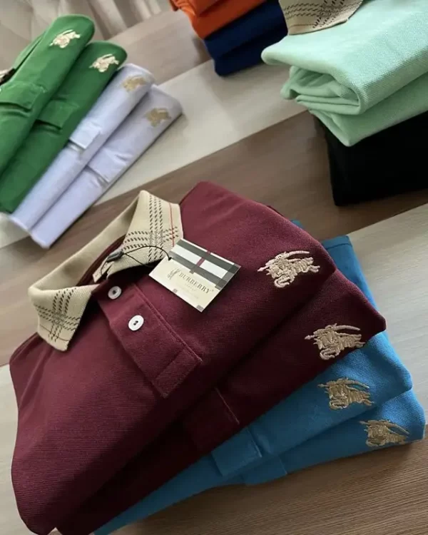 Camiseta Polo Burberry