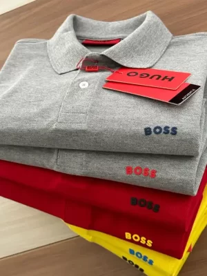Camisa Polo Hugo Boss