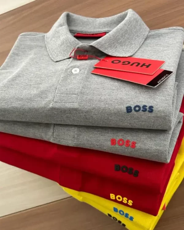 Camisa Polo Hugo Boss