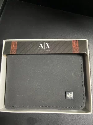 Carteira AX (Armani Exchange)