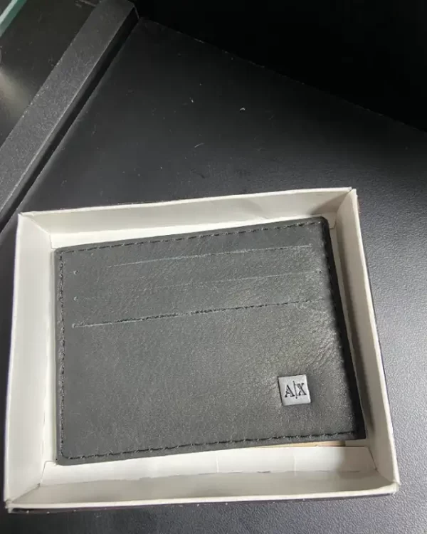 Carteira AX (Armani Exchange)