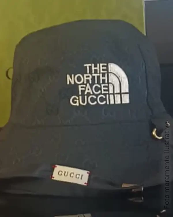 Chapéu Pescador Gucci - Imagem 2