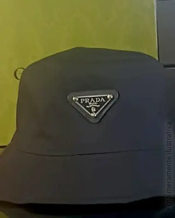 Chapéu Pescador Prada - Imagem 2