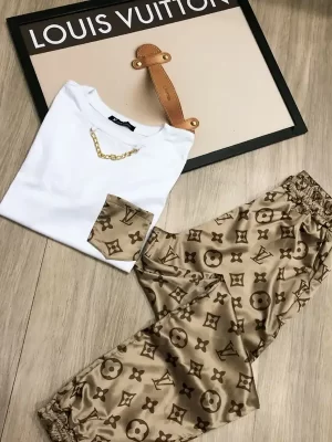 Conjunto Feminino Louis Vuitton