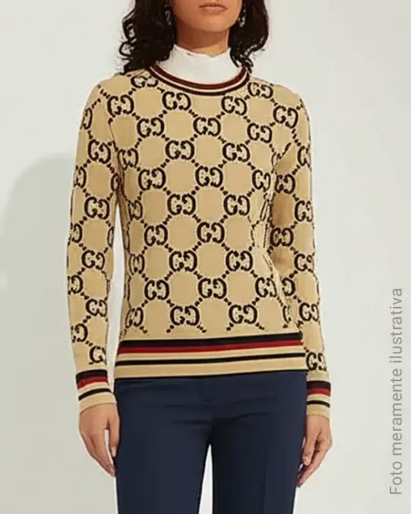 Blusa Gucci feminino - Imagem 5