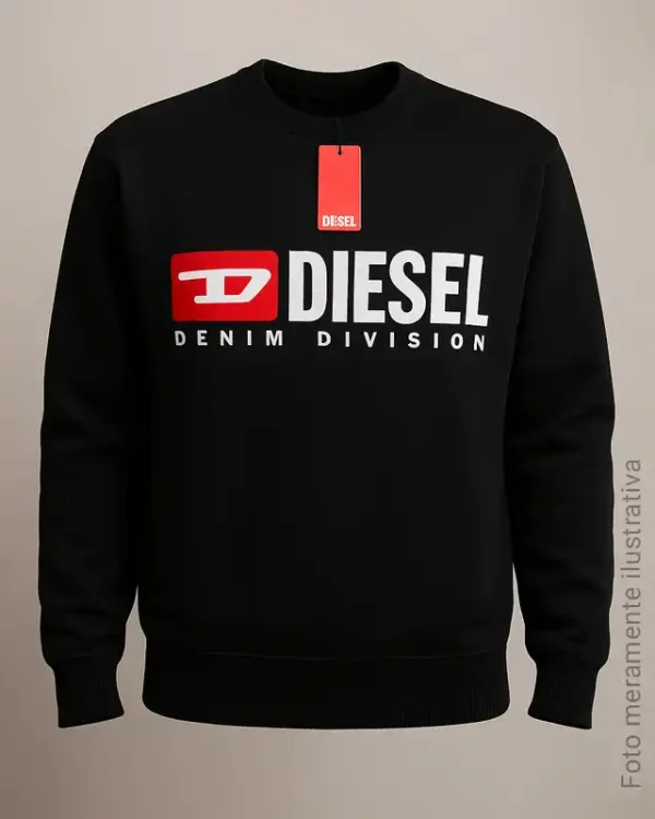 Suéter Masculino Diesel