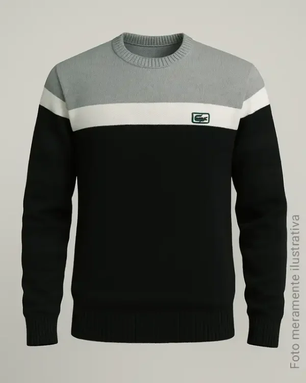 Suéter Masculino Lacoste