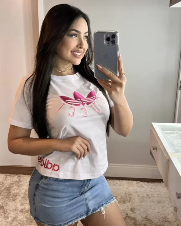 T-Shirts Feminina Gucci