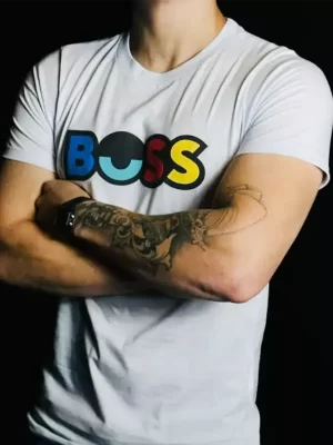 Camiseta Masculina Hugo Boss