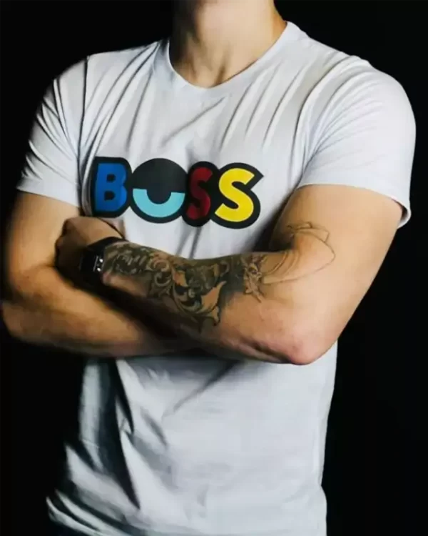 Camiseta Masculina Hugo Boss
