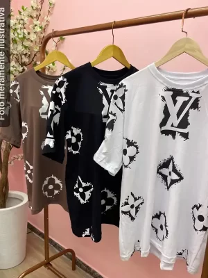 Camisetão Louis Vuitton