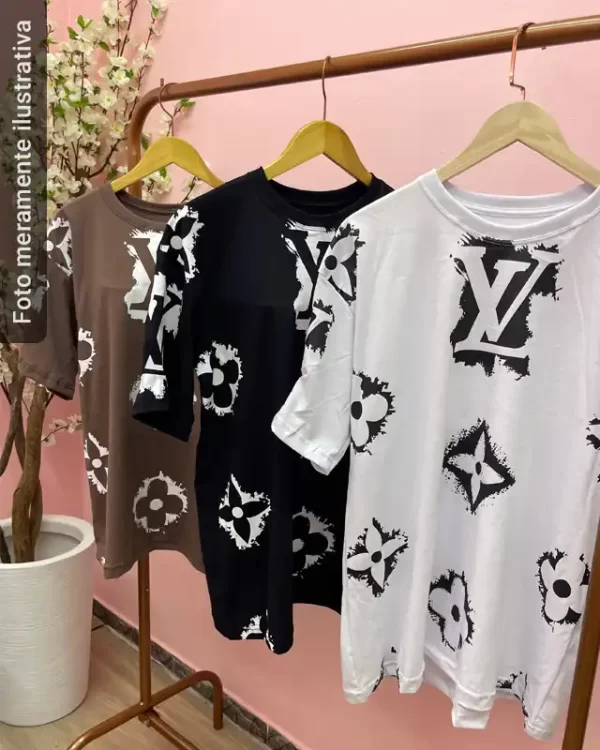 Camisetão Louis Vuitton
