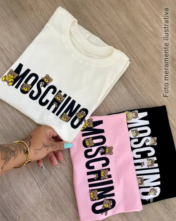 T-Shirt Moschino Urso